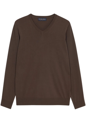 Brooks Brothers cotton sweater - Brown