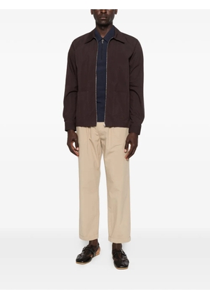 In The Box belt-loops trousers - Neutrals