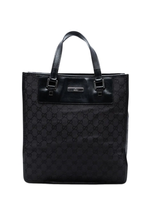 Gucci Pre-Owned 20th Century GG Canvas tote bag - Black