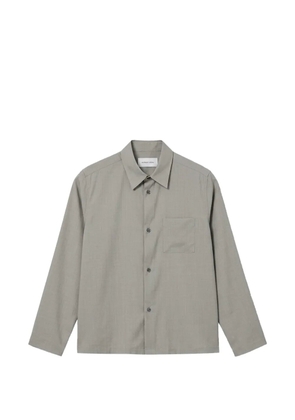 Berner Kühl chest-pocket long-sleeve shirt - Grey