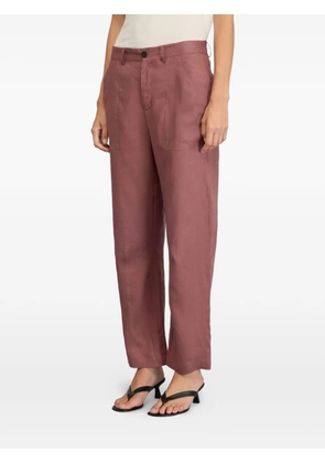 Semicouture Jonelle patch-pocket trousers - Pink
