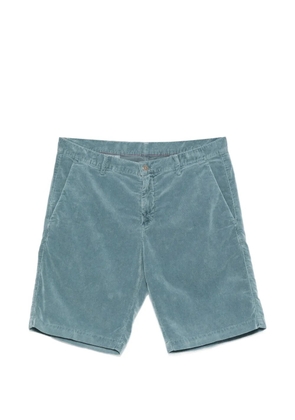 Massimo Alba Vela corduroy shorts - Blue
