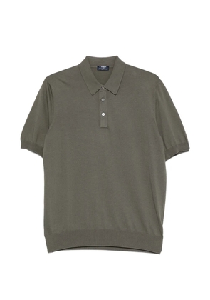 Barba short-sleeve polo shirt - Green