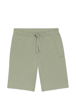 HUGO logo-embroidered drawstring track shorts - Green