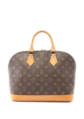 Louis Vuitton Pre-Owned 1997 Monogram Alma PM handbag - Brown