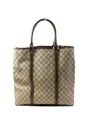 Gucci Pre-Owned GG Supreme tote bag - Brown