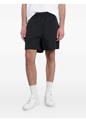 Grifoni elasticated-waistband shorts - Black