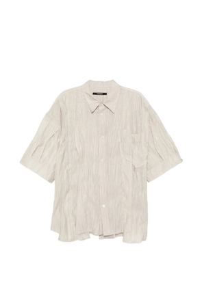SONGZIO Polyptych shirt - Neutrals
