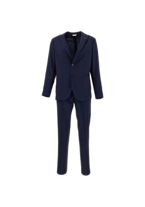 Boglioli single-breasted wool suit - Blue