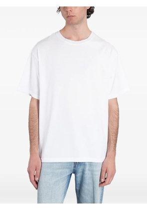 Grifoni raw-edge T-shirt - White