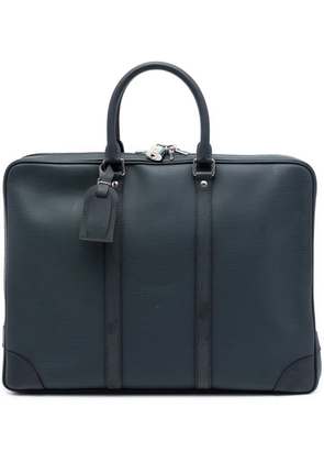 Louis Vuitton Pre-Owned 1980-2025 Epi Porte Documents Voyage business bag - Blue