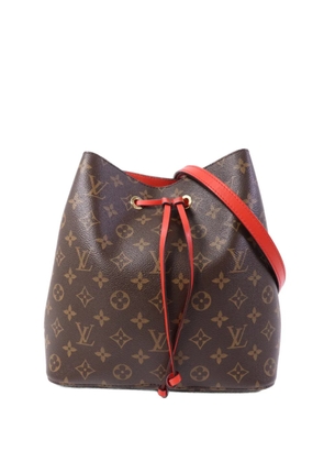 Louis Vuitton Pre-Owned Neo Noe monogram bucket bag - Brown