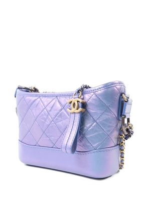 CHANEL Pre-Owned small Gabrielle CC crossbody bag - Purple