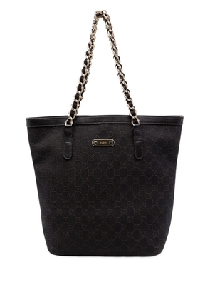 Gucci Pre-Owned 2016-2026 GG Denim Capri tote bag - Brown