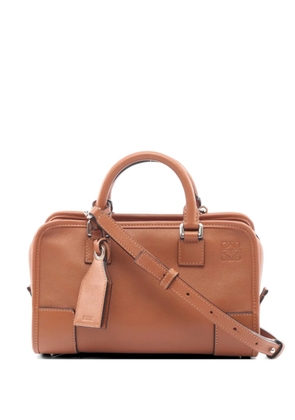 Loewe Pre-Owned 2010s 23 Amazona leather two-way handbag - Brown