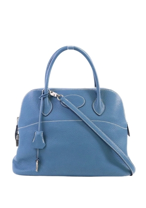 Hermès Pre-Owned Bolide 31 two-way handbag - Blue