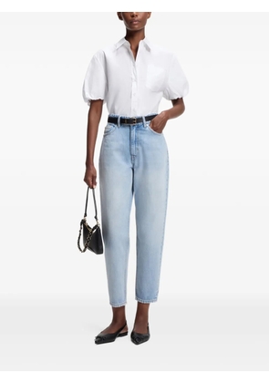 HUGO puff-sleeve shirt - White
