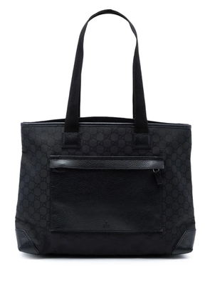Gucci Pre-Owned 2016-2026 GG Nylon tote bag - Black