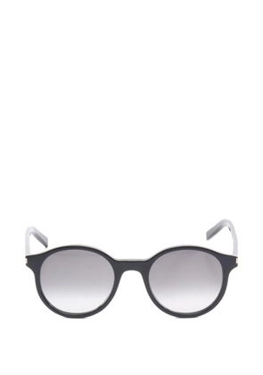 Saint Laurent Pre-Owned Round sunglasses - Black