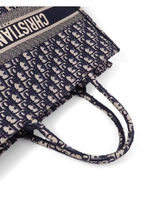 Christian Dior Pre-Owned Oblique Book tote bag - Blue