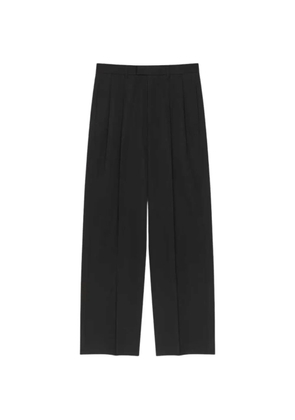 Givenchy pleated wool trousers - Black