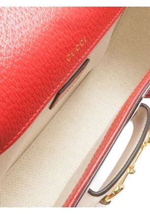 Gucci Pre-Owned x Adidas Horsebit 1955 shoulder bag - Red