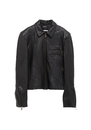 Enfants Riches Déprimés Nouveau Violator leather jacket - Black