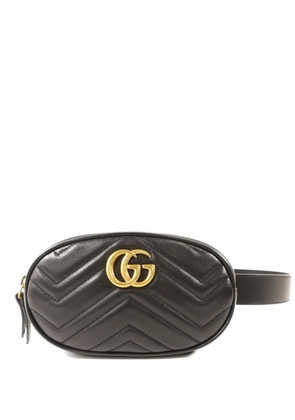 Gucci Pre-Owned GG Marmont belt bag - Black