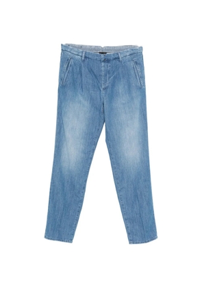Incotex pleated jeans - Blue