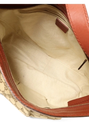 Gucci Pre-Owned GG canvas shoulder bag - Neutrals