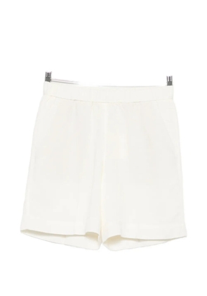 Gant elasticated-waistband shorts - Neutrals