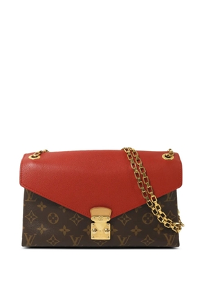Louis Vuitton Pre-Owned Pallas Chain crossbody bag - Brown