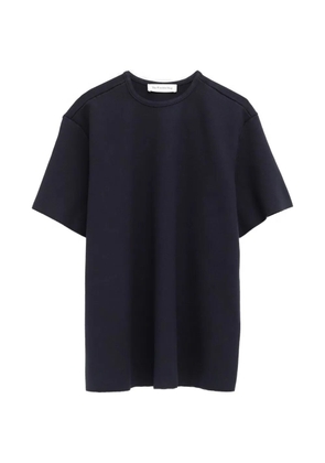 The Frankie Shop crew-neck short-sleeve T-shirt - Blue