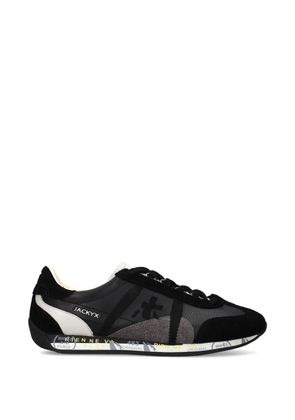 Premiata Jackyx leather sneakers - Black