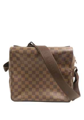 Louis Vuitton Pre-Owned Damier Naviglio messenger bag - Brown