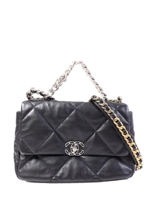 CHANEL Pre-Owned C19 quilted tote bag - Black