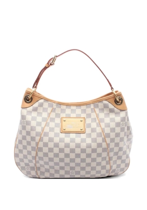 Louis Vuitton Pre-Owned 2009 PM Galliera Damier Azur shoulder bag - Neutrals