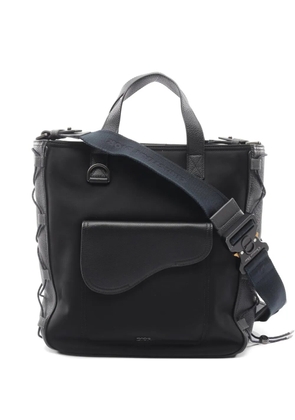 Christian Dior Pre-Owned 2010s Saddle tote bag - Black