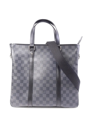 Louis Vuitton Pre-Owned Damier Graphite Tadao MM tote bag - Grey