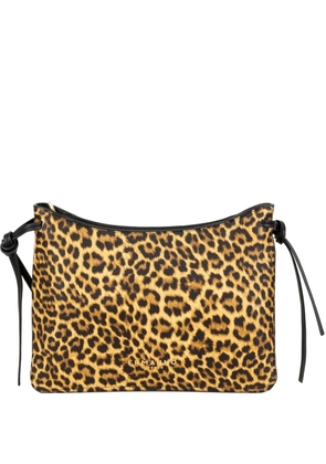 Ermanno Scervino leopard-print clutch bag - Neutrals