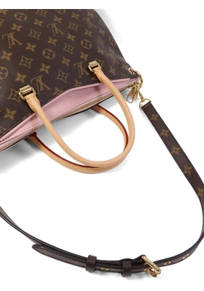 Louis Vuitton Pre-Owned MM Pallas Monogram shoulder bag - Brown