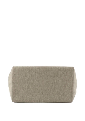 Hermès Pre-Owned 2023 25 Steeple canvas tote bag - Grey