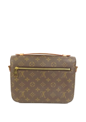 Louis Vuitton Pre-Owned MM Pochette Metis Monogram handbag - Brown