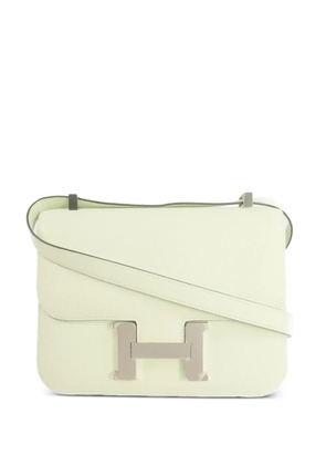 Hermès Pre-Owned Constance 24 shoulder bag - Green
