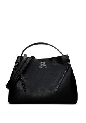 Ermanno Scervino logo-print tote bag - Black