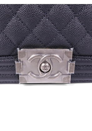 CHANEL Pre-Owned Boy chain tote bag - Black