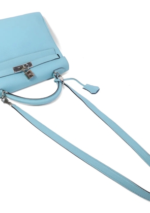 Hermès Pre-Owned Kelly 32 tote bag - Blue