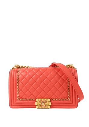 CHANEL Pre-Owned 25 Boy Chanel shoulder bag - Red
