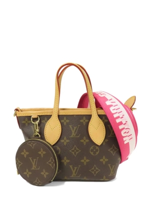 Louis Vuitton Pre-Owned Neverfull BB two-way handbag - Brown