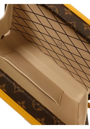 Louis Vuitton Pre-Owned Petite Malle Monogram shoulder bag - Brown
